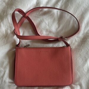 Pink Burberry crossbody